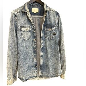 G STAR RAW L Y2K acid wash in excellent condition RARE